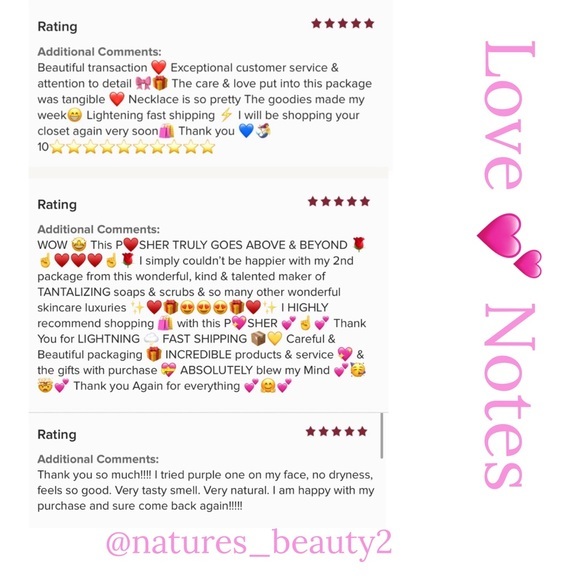 Love notes from my PFF’s Check out the reviews. - Picture 10 of 12